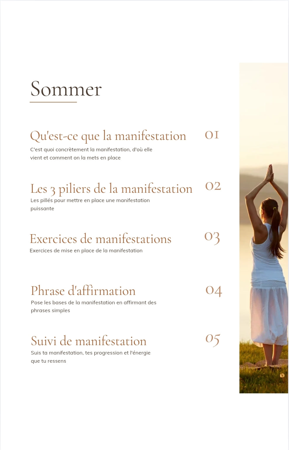 Le pouvoir de la manifestation