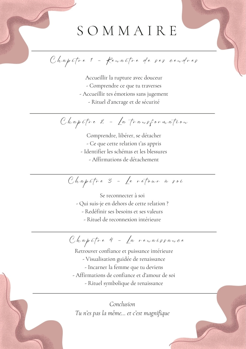 Journal de renaissance